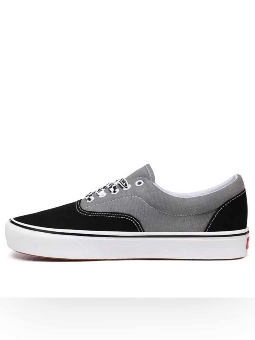 Vans Era Comfycush Two Tone Lace up Skateboard Sneakers in Box Mens 6.5/Womens 8